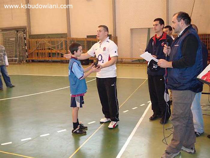 Halowy Wojew�dzki Turniej w rugby