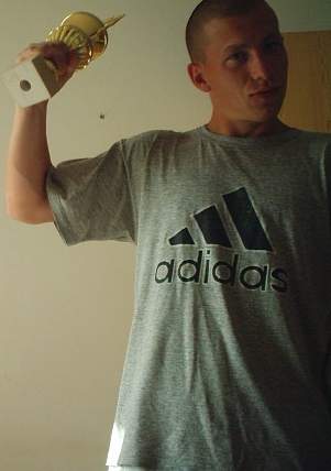 Trener Sebastian Berestek