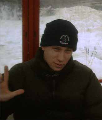 Trener dru�yny m�odzik�w Sebastian Berestek