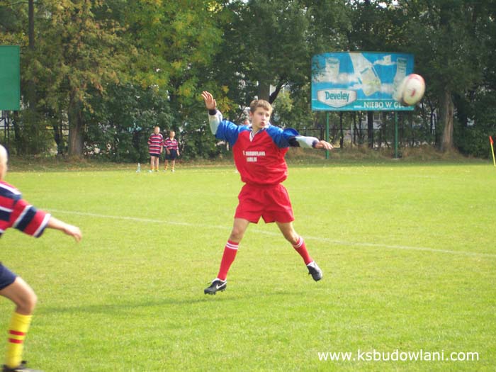 II Turniej Regionalny Dzieci i M�odzie�y do lat 15 Lublin 25.09.2005