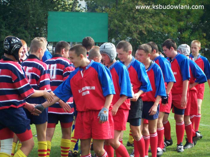 II Turniej Regionalny Dzieci i M�odzie�y do lat 15 Lublin 25.09.2005