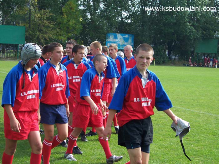 II Turniej Regionalny Dzieci i M�odzie�y do lat 15 Lublin 25.09.2005