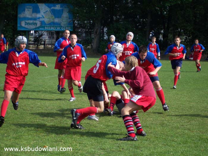 II Turniej Regionalny Dzieci i M�odzie�y do lat 15 Lublin 25.09.2005