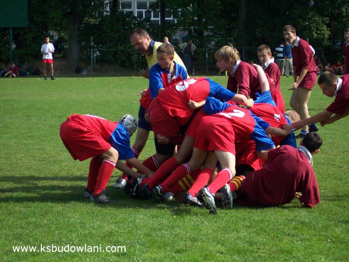 II Turniej Regionalny Dzieci i M�odzie�y do lat 15 Lublin 25.09.2005