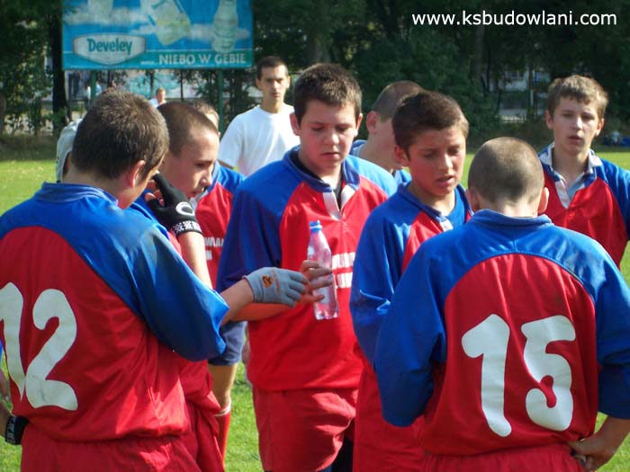 II Turniej Regionalny Dzieci i M�odzie�y do lat 15 Lublin 25.09.2005