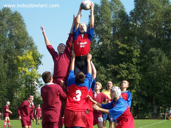 II Turniej Regionalny Dzieci i M�odzie�y do lat 15 Lublin 25.09.2005