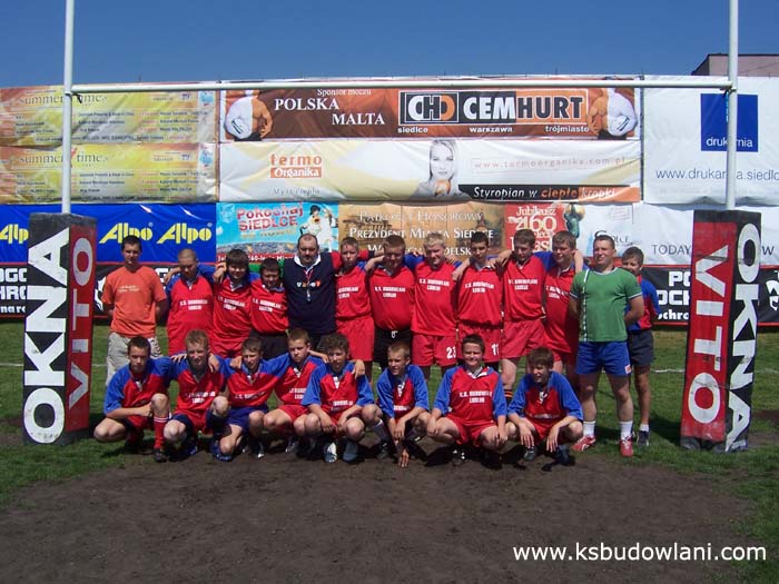 Og�lnopolski Fina� Turnieju Dzieci
i M�odzie�y Siedlce 18.05.2007
