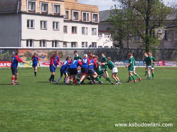 Og�lnopolski Fina� Turnieju Dzieci
i M�odzie�y Siedlce 18.05.2007