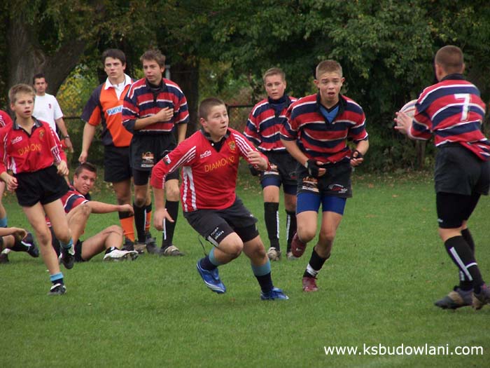 II Turniej Regionalny Dzieci i M�odzie�y do lat 15 Lublin 12.10.2008