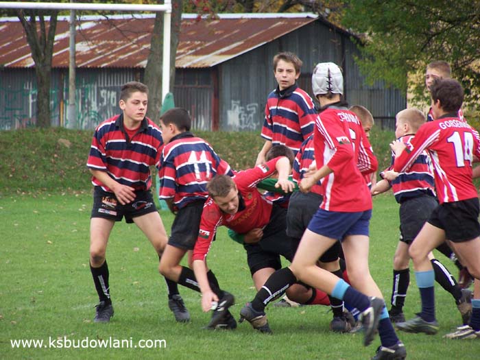 II Turniej Regionalny Dzieci i M�odzie�y do lat 15 Lublin 12.10.2008