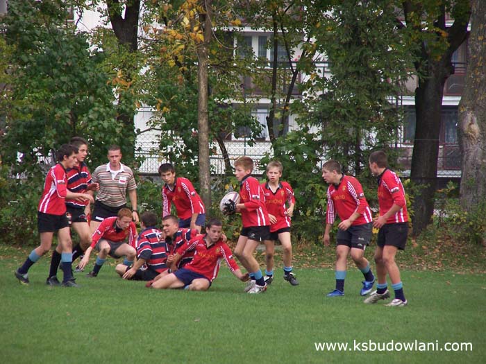 II Turniej Regionalny Dzieci i M�odzie�y do lat 15 Lublin 12.10.2008