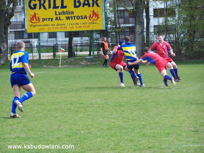 Budowlani Lublin -Ogniwo Sopot