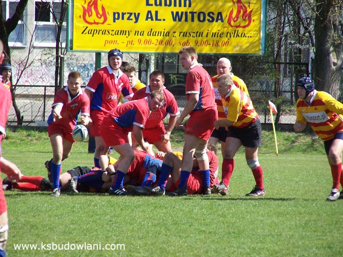 Budowlani Lublin -Skra Warszawa
