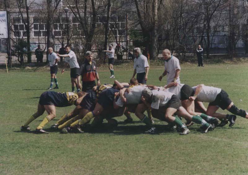 Budowlani - Arka 26.05.2003