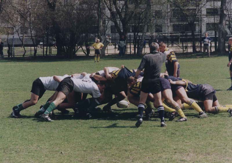 Budowlani - Arka 26.05.2003