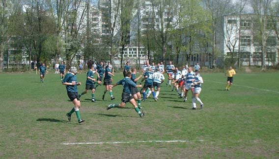 Budowlani - Juvenia 01.05.2003