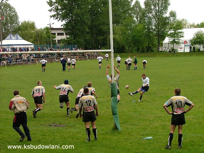 Budowlani Lublin - Budowlani ��d� 29.05.2004