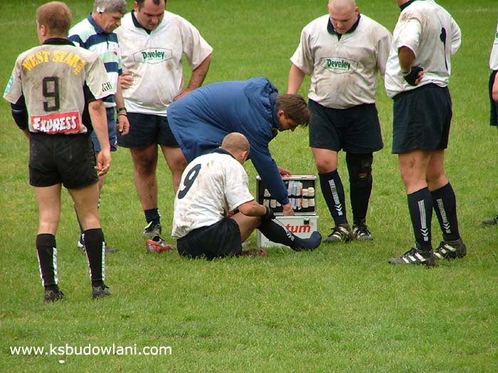 Budowlani Lublin - Budowlani ��d� 29.05.2004