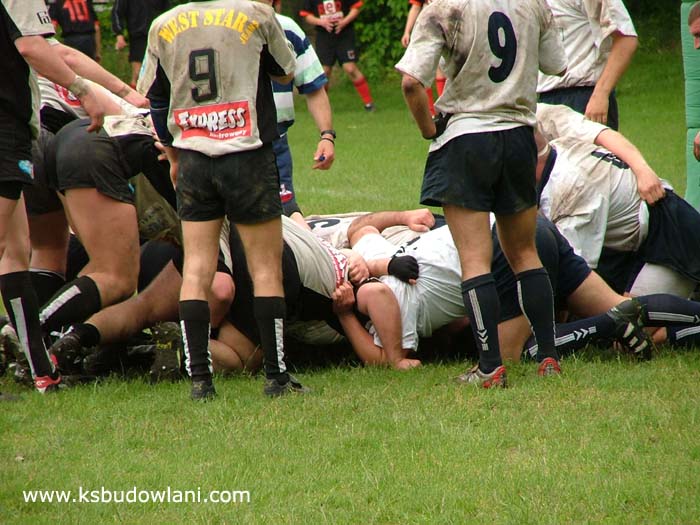 Budowlani Lublin - Budowlani ��d� 29.05.2004