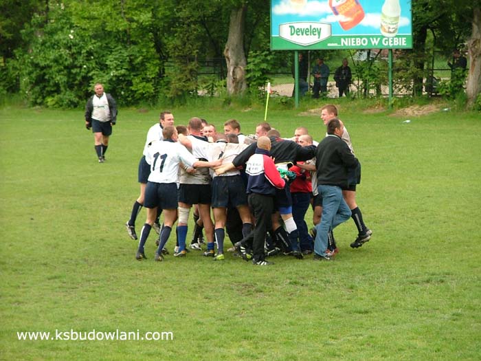 Budowlani Lublin - Budowlani ��d� 29.05.2004