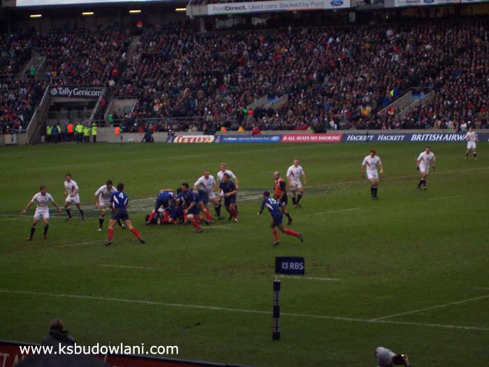 Budowlani na Twickenham
