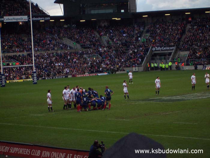 Budowlani na Twickenham