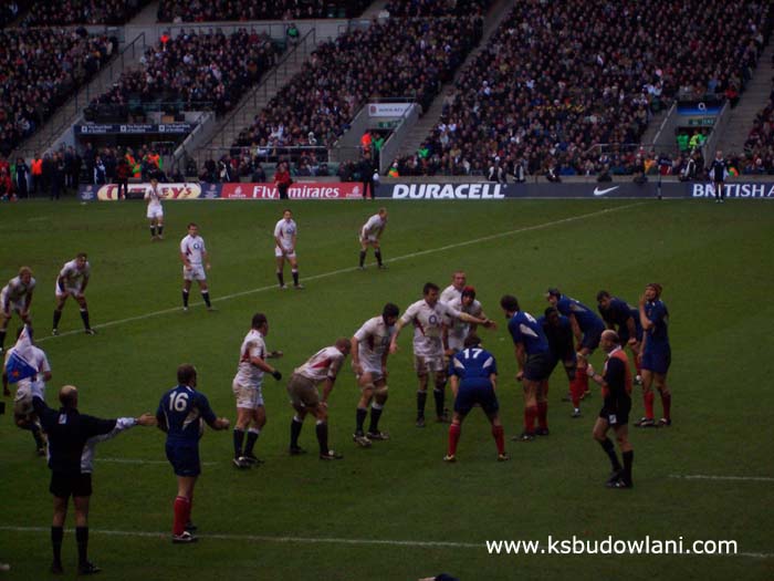 Budowlani na Twickenham