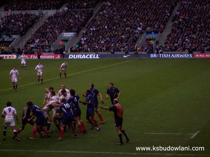 Budowlani na Twickenham