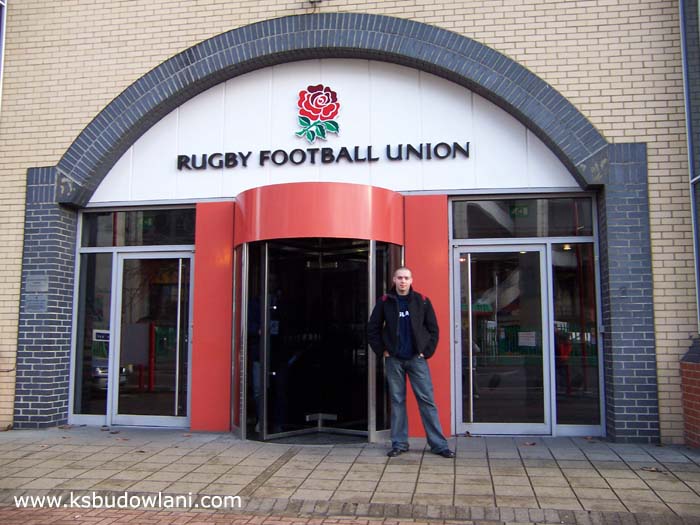 Budowlani na Twickenham