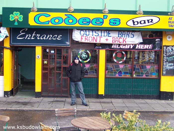 Budowlani na Twickenham