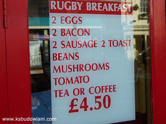 Budowlani na Twickenham