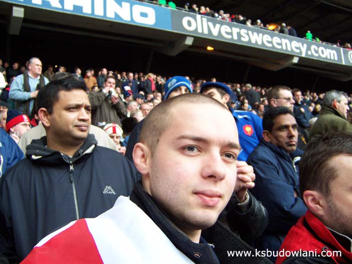 Budowlani na Twickenham