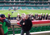 Kibice z Lublina na Twickenham
