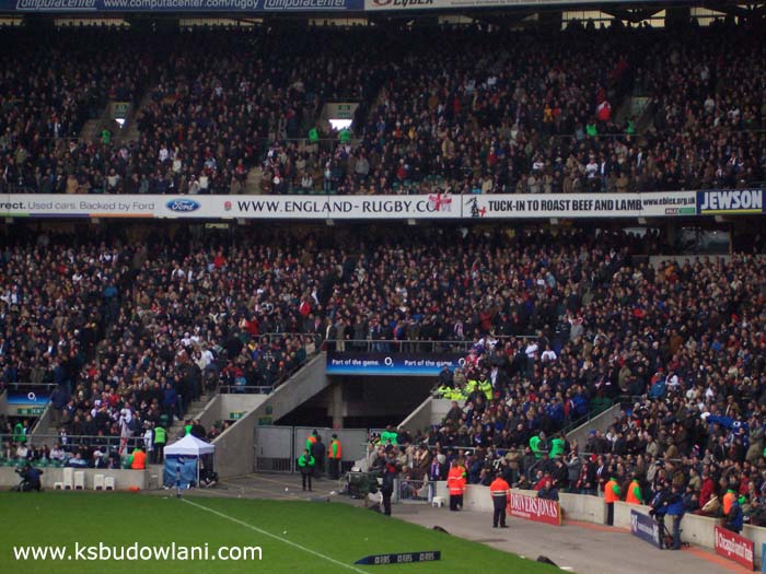 Budowlani na Twickenham