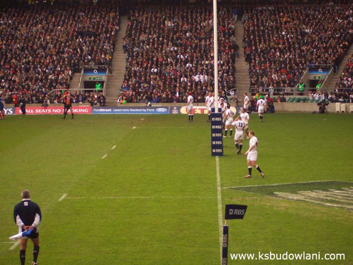 Budowlani na Twickenham