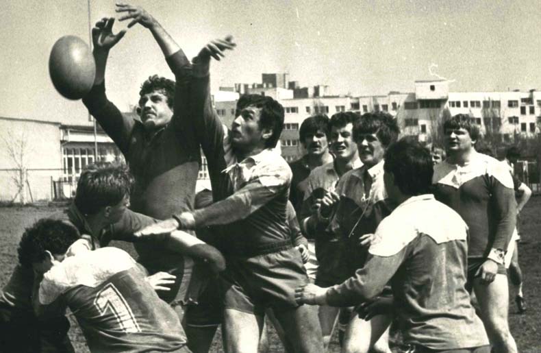 Budowlani Lublin - AWF Bia�a Podlaska - 1980