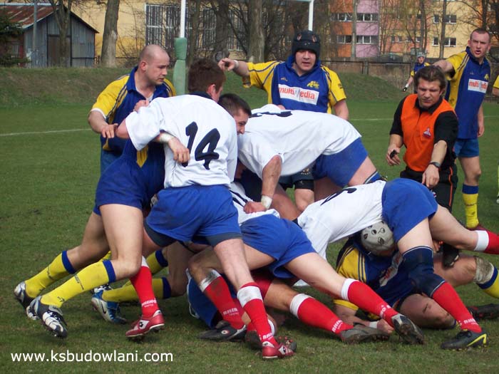 Budowlani Lublin - Arka Gdynia (09.04.2005)