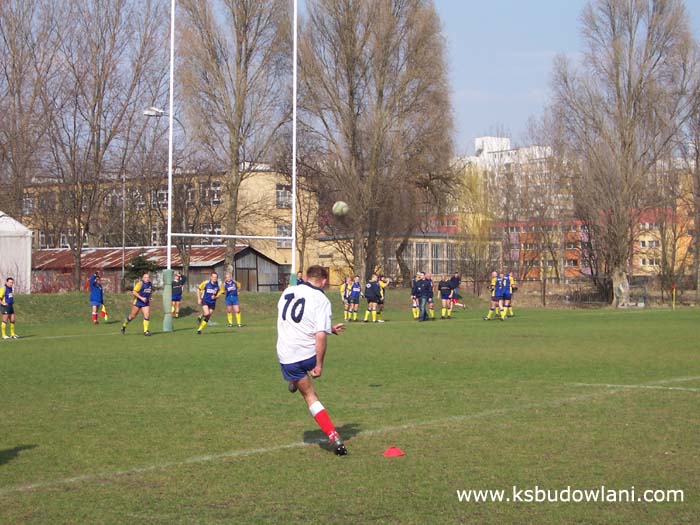 Budowlani Lublin - Arka Gdynia (09.04.2005)