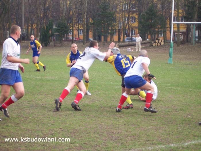 Budowlani Lublin - Arka Gdynia (09.04.2005)