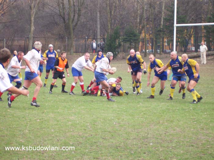 Budowlani Lublin - Arka Gdynia (09.04.2005)