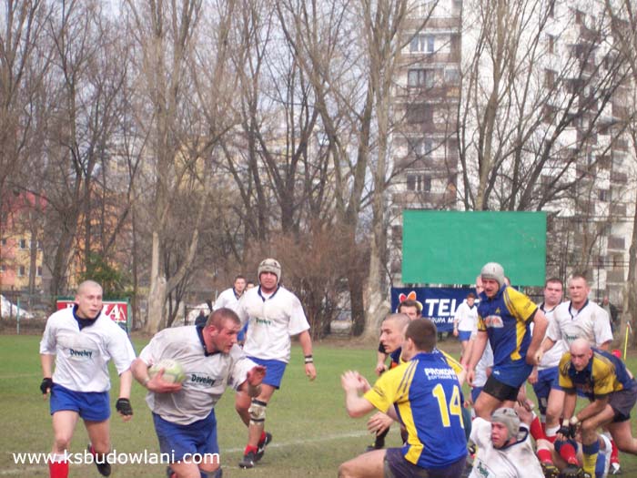 Budowlani Lublin - Arka Gdynia (09.04.2005)