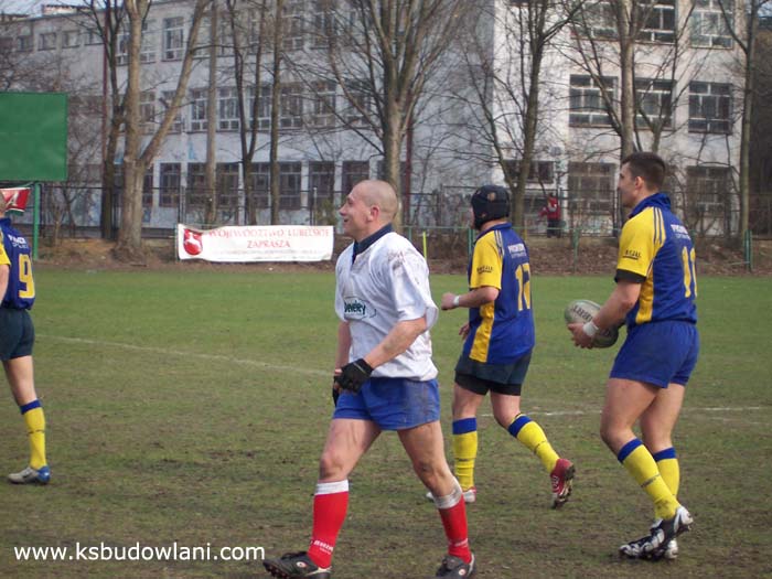 Budowlani Lublin - Arka Gdynia (09.04.2005)