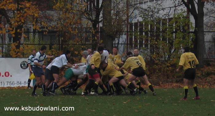 Budowlani Lublin - AZS Gda�sk 24:22