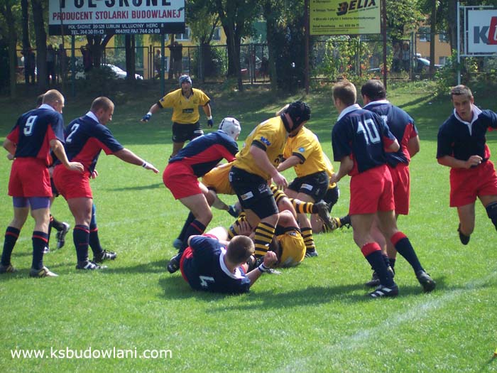 Budowlani Lublin - Budowlani ��d� 10.09.2005