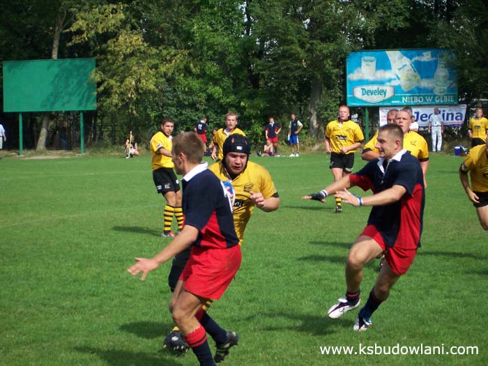 Budowlani Lublin - Budowlani ��d� 10.09.2005