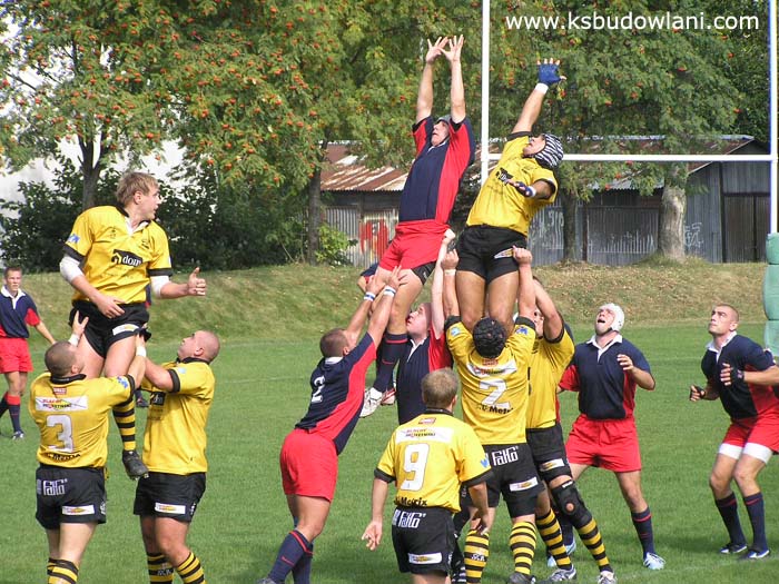 Budowlani Lublin - Budowlani ��d� 10.09.2005