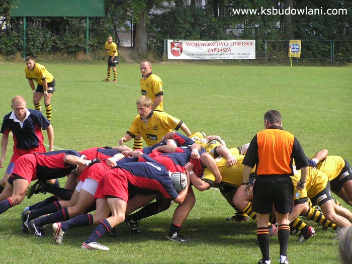 Budowlani Lublin - Budowlani ��d� 10.09.2005