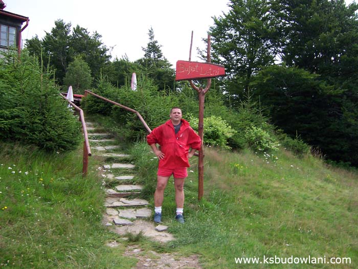 Ob�z w Brennej - lipiec 2005