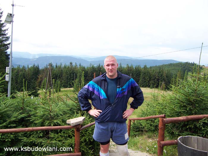 Ob�z w Brennej - lipiec 2005