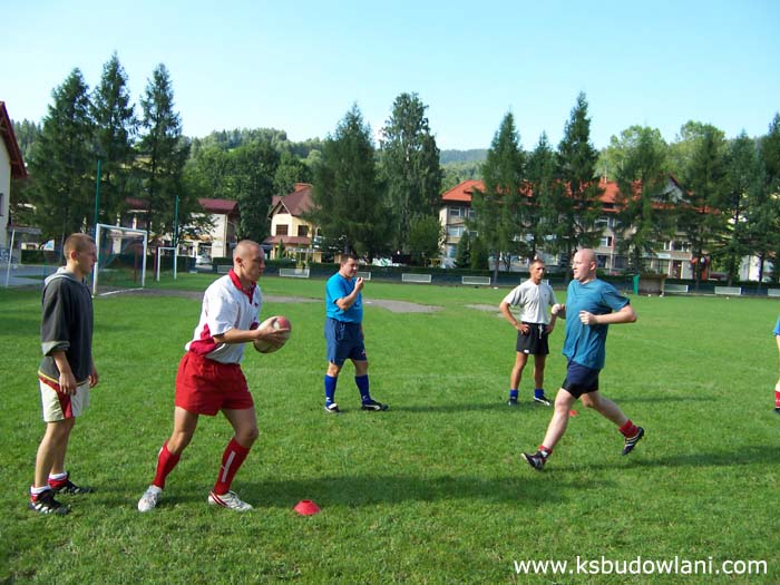 Ob�z w Brennej - lipiec 2005